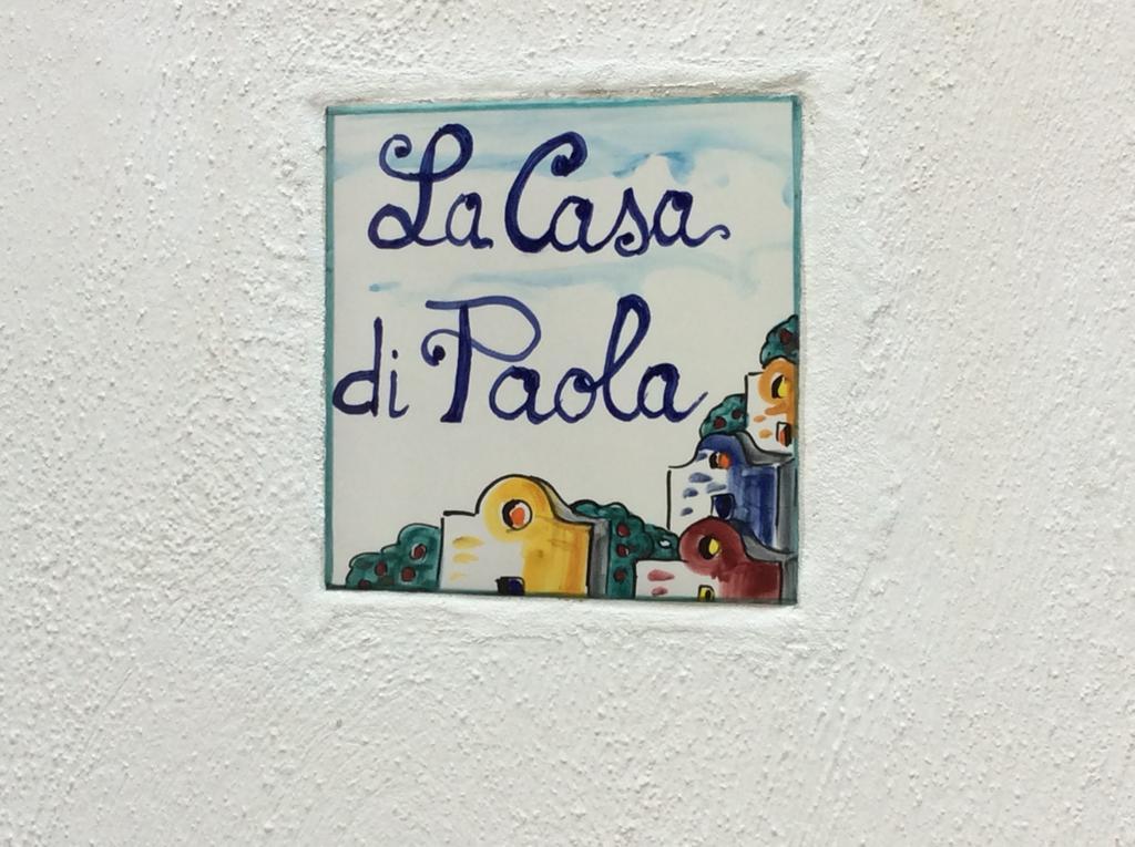 La Casa Di Paola Villa Nerano Eksteriør billede
